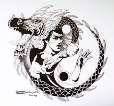 Content on this website is copyright of the artist or as credited. Dragon Spirits The Legend Bruce Lee Monosketcher Brucelee Doodle Ink Sketch Colouringbook Cartoon Clip Art Ink Sketch Black And White Cartoon