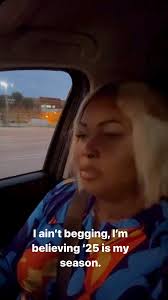 I ain’t begging, I’m believing ‘25 is my season!, #myseason ,  #mytimetoshine