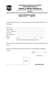 Download formulir pendaftaran siswa paud tk kb tpa doc tahun ajaran. Formulir Pendaftaran Pilkades Panjalu
