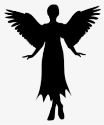 Angel wings clipart black and white. Angel Png Flying Girl Flying With Wings Transparent Png Transparent Png Image Pngitem