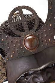 sword world iron rusted ground 62 pieces small star helmet iron rusted mountain road two body legs armor armor photo 鎧兜 甲冑 鎧