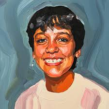 Sharing with you the final pics & vid of our sixth #JohnBiggersMurals  replica, “Starry Crown”, honoring the legacy of John Biggers—one of the  most influential African American muralists of the 20th century.