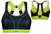 Zip Front High Impact Sports Bra
