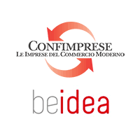 Restyling logo Confimprese - Le Imprese del Commercio Moderno