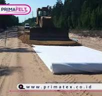 Geotextile Non Woven PET - Info Harga Geosintetik