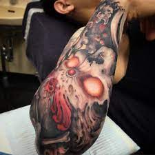 Jeff Gogue On Instagram Second Pass Done Last Week In Yokohama Japan Working Alongside My Friend Shige Yellowblaze Jeff Gogue Tattoos Bio Organic Tattoo
