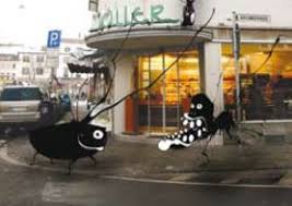 Eine Futterodyssee durch Darmstadt bei Nacht