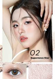 ROMANTIC BEAUTY Milky Way Shimmer & Pearlescent Highlighter T4495