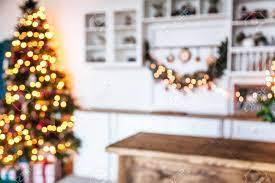Check spelling or type a new query. Defocused Background Living Room With Christmas Tree Stock Photo Picture And Royalty Free Image Image 91247960