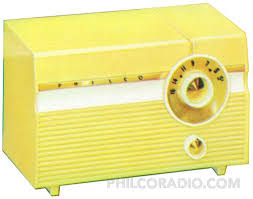 Image result for Pink 1958 Philco