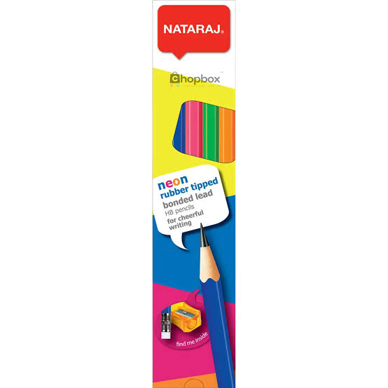 Nataraj Neon Pencil