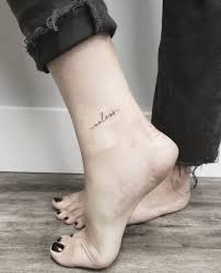 Hình xăm nhỏ này mang ý nghĩa rằng: Hinh XÄƒm Ä'áº¹p Cho Ná»¯ á»Ÿ Chan Tattoo Báº¯p Chan Ná»¯ Cute