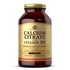 If you take 1,000 mg of calcium a day, split it into two or more doses over the day. Calcium Citrate With Vitamin D3 Tablets Solgar