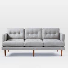 Peggy Mid Century Sofa Feather Grey Mid Century Sofa Grey Mid Century Sofa Sofa