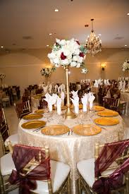 Burgundy And Champagne Wedding Decor Arizona Wedding Photographers Villa Tuscana Red Wedding Decorations Wedding Decorations Champagne Wedding