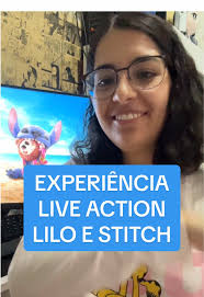 Lilo Picking Her Nose Live Action