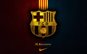 The current version of barcelona logo contains the st. Fc Barcelona Logo Wallpapers Wallpaper Cave