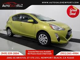 Used Toyota Prius C Under 12 000 227 Cars From 4 998