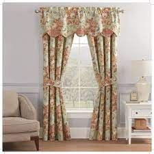 These flattering, lightweight curtains are perfect for warm. Waverly Home Classic Curtains Target
