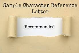 A letter of good moral character is a letter that is written by someone you know who will vouch for your moral char. Sample Character Reference Letter