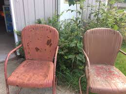 Pin On Viktor Schreckengost Vintage Metal Lawn Chairs