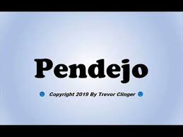How To Pronounce Pendejo Spanish For Pubic Hair Or Asshole Youtube