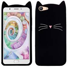Navnika Cat Back Cover for Oppo F1s ...