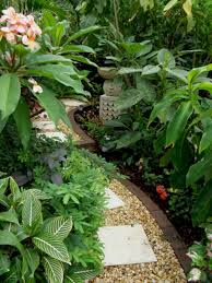 55 Gorgeous Rock Pathway Design Ideas To Enhance Your Beautiful Garden 26 Tropical Garden Design Tropical Garden Beautiful Gardens