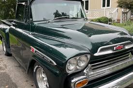 Image result for Green 1958 Truck