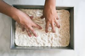 Once everything has mixed in, knead the dough in the mixer for 3 minutes. Detroit Style Pizza A Cozy Kitchen