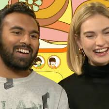 Lily James and Himesh Patel reveal the most romantic thing they've ever  done |...