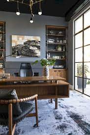 4 Modern Room Decoration Ideas Cozy Home Office Home Office Design Home Office Decor