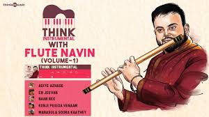 Think Instrumental With Flute Navin Volume 01 Youtube