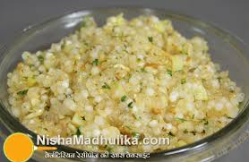 How To Make Sabudana Khichdi In Microwave Recipe Sabudana Khichadi Recipe Sabudana Khichdi Food