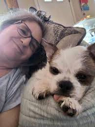 This lil bby helped open up my store today and stole my heart at the same  time 🥰 Her name is Garnet