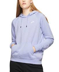 Nike Women S Sportswear Essential Fleece Hoodie Reviews Tops Women Macy S Sportswear Women Hoddies Outfits Nike Women