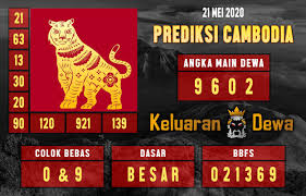 Prediksi Keluaran Cambodia Kamis 21 Mei 2020 Terjitu Sydney Permainan Angka 15 Februari