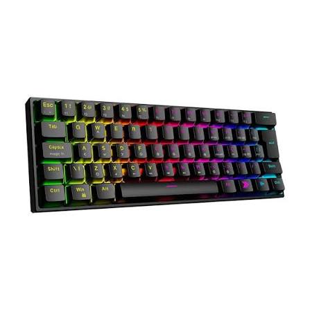 Teclado Mecânico Gamer RGB