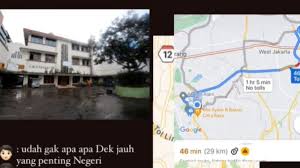 Tarikh pelayaran sebenar boleh berubah oleh sebab tertentu. Viral Pelajar Tempuh 26 Km Demi Sekolah Negeri Bak Perjalanan Mencari Kitab Suci