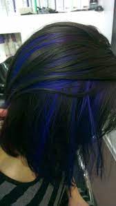 Twenty Hottest New Highlights For Black Hair Hairstyle Ideas Hair Color Dark Hair Highlights Black Hair With Highlights