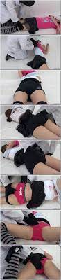 催眠術フェチ動画 幼児用の下着を着た女の子が寝ている隙に体を触りまくる