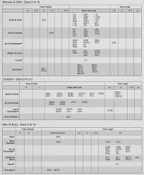 Punctual Capezio Jazz Shoes Size Chart 2019