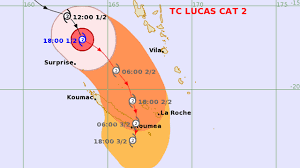 Fiji does experience a wet weather season from november to april, however these brief, heavy these bursts account for most of fiji's annual rainfall which ranges from 2000mm to 3000mm on the. New Caledonia Braces For Cyclone Lucas Fbc News