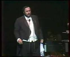 Giacomo Puccini Tosca Luciano Pavarotti In E Lucevan Le Stelle Opera Music Singer Opera Singers