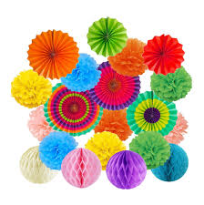 Maybe you would like to learn more about one of these? Hanging Paper Fan Set Tissue Paper Pom Poms Flower Fan And Honeycomb Balls For Birthday Baby Shower Decorations Colorful Buy Hanging Paper Fan Set Tissue Paper Pom Poms Flower Fan Birthday Baby Shower Decorations Colorful Product