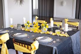 Wedding Ideas By Color Yellow Yellow Wedding Decorations Yellow Wedding Inspiration Slate Wedding