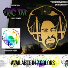 Wu Tang Holographic Decal