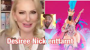 Ruth moschner schwankt zwischen desirée nick und conchita wurst. The Masked Singer Neuer Beweis Desiree Nick Ist Der Flamingo Themaskedsinger Desireenick Youtube