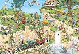 Pin By Puzzlemania On Puzzles Puzzle Art Cartoon Puzzle Illustrations And Posters