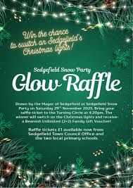 Sedgefield Snow Party 2025 - SANTA TICKETS OUT NOW - Sedgefield Town Council